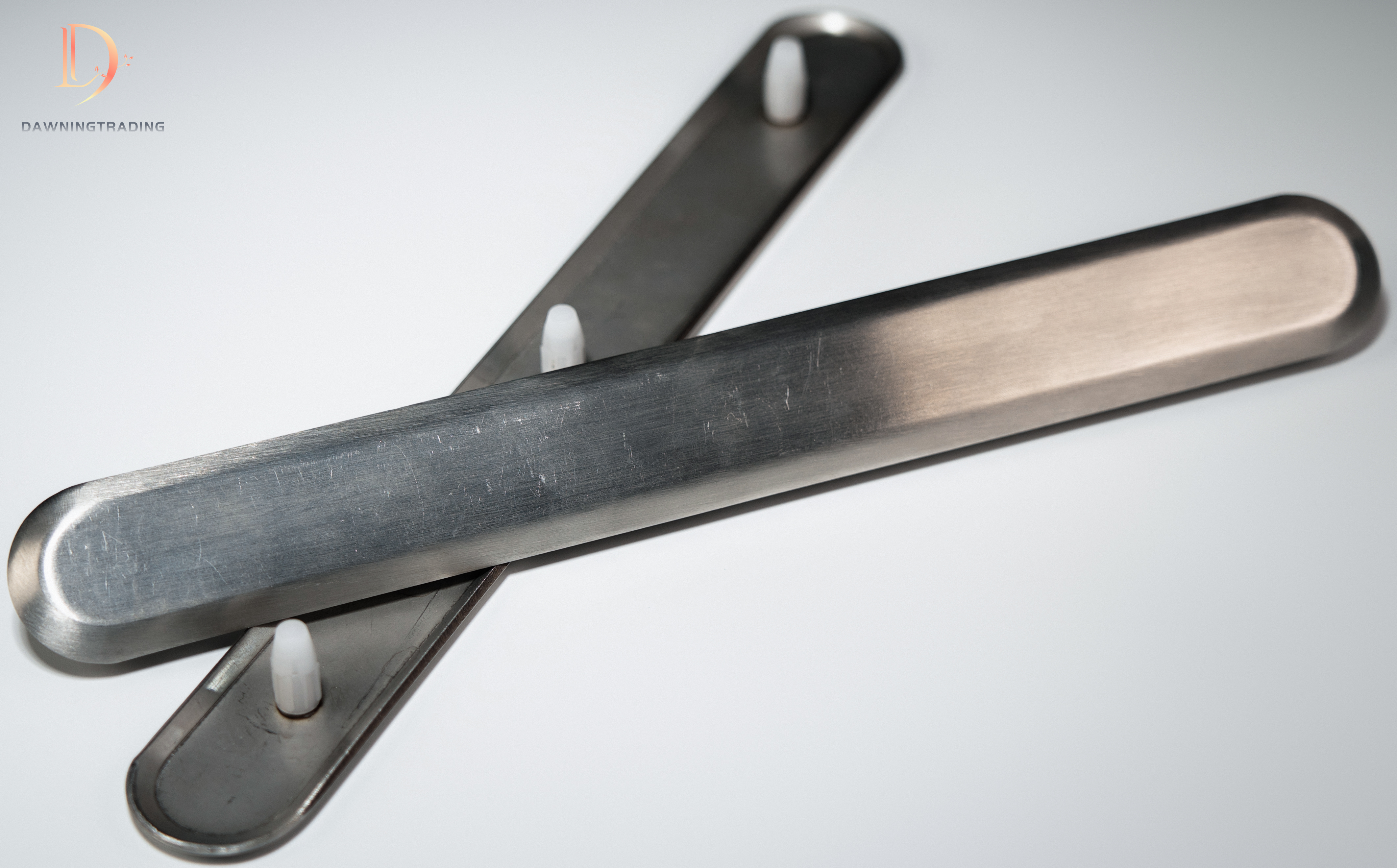 Tactile Indicator Single Studs - Directional - Smooth - 316 Marine Grade Stainless Steel